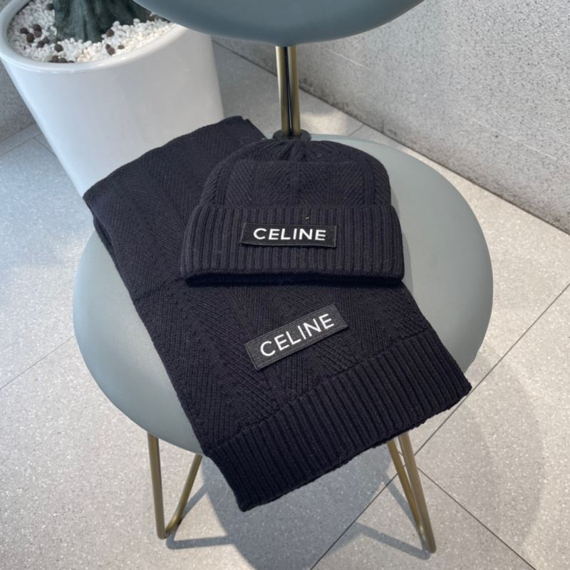 Celine Caps Scarfs